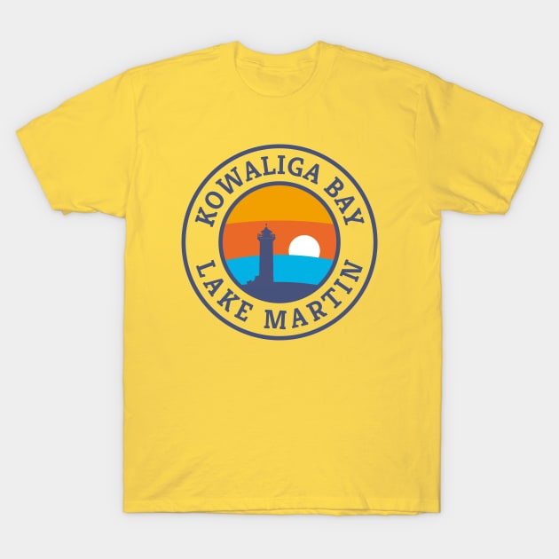 Kowaliga Bay • Lake Martin T-Shirt by Alabama Lake Life